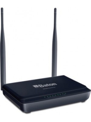 iBall 300M MIMO WIRELES - N HIGH SPEED ROUTER Router(Black)
