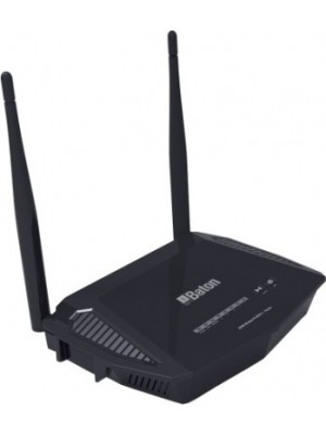 iBall 300M Wireless-N ADSL2+ 3G Router Router(Black)