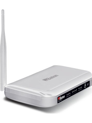 iBall iB-W4GX150N 4G Wireless N Router(White)