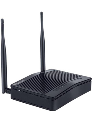 iBall iB-WRX300NP Baton Extreme High Power Deewar Tod Wi-Fi Router Router(Black)