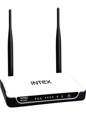 Intex INX-W300R Router(White, Black)