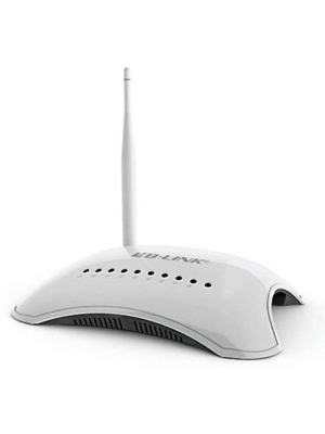 Lb-Link 150Mbps Wireless N ADSL+2 Modem Router(White)