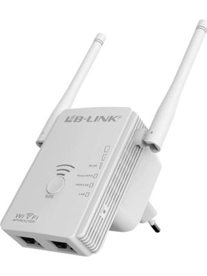 Lb-Link 300 Mbps Wi-Fi Range Extender Router(White)