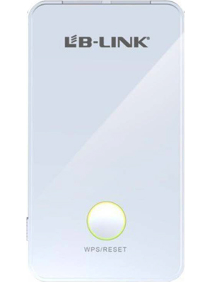 Lb-Link Chargeable 3G WiFi HotSpot Router(White)