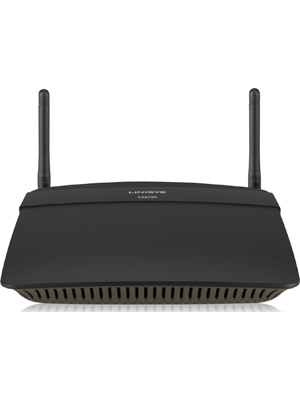 Linksys EA2750 N600 Dual-Band Smart WI-FI Wireless Router Router(Black)