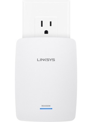 Linksys RE4000W N600 PRO Wi-Fi Range Extender� Router(White)