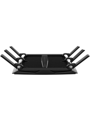 Netgear AC3200 Nighthawk X6 Tri-band Wi-Fi Router (R8000) Router(Black)