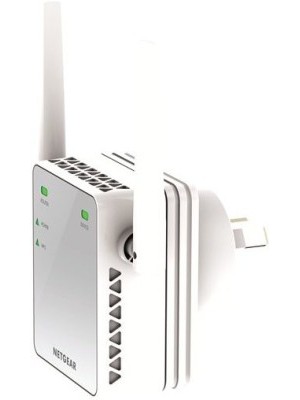 Netgear EX2700 N300 WiFi Range Extender - Essentials Edition Router(White)