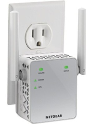 Netgear EX3700 AC750 Mbps Wi-Fi Range Extender Router(White)