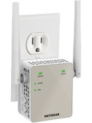 Netgear EX6120 AC1200 Mbps Wi-Fi Range Extender Router(White)