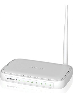 Netgear JNR1010 N150 Wireless Router(White)