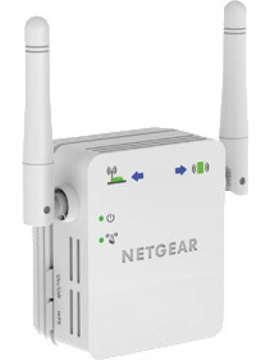 Netgear WN3000RP Universal Wi-Fi Range Extender(White)