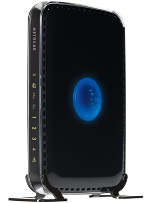 Netgear WNDR3400 N600 Wireless Dual Band Router(Black)