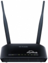 D-Link DIR-605L Wireless N300 Cloud Router(Black)