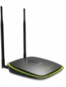 Tenda DH301 Wireless N300 ADSL2+ High Power Modem Router with USB port Router(Black, Green)