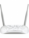 TP-LINK TD-W8968 300Mbps Wireless N USB ADSL2+ Modem Router Router(White)
