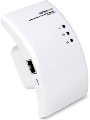 Tech Gear Wireless Signal Repeater & WiFi Access Router Range Extender Router(White)