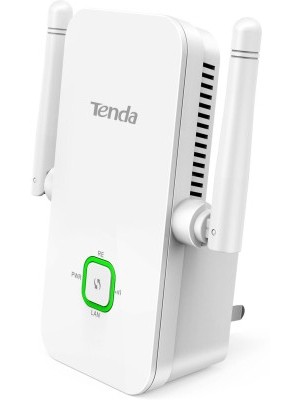 Tenda A301 Wireless N300 Universal Range Extender Router(White)