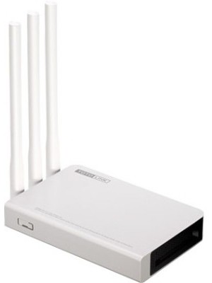 Toto Link N300RU 300 Mbps Wireless N Router with USB Port(White)