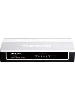 span skip Posterity TP-LINK 4-Port Cable/DSL/TL-R402M Router Lowest Price in India with full  Specs & Reviews online