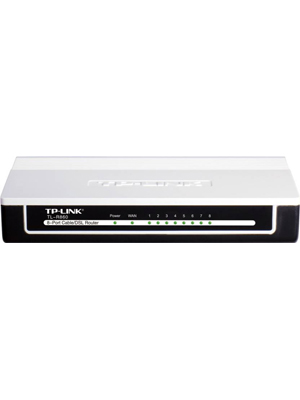 TP-LINK 8-Port Cable/DSL Router
