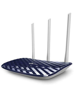 TP-LINK Archer C20 AC750 Wireless Dual Band Router Router(Blue)