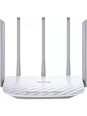 TP-LINK Archer C60 AC1350 Wireless Dual Band Router(White)