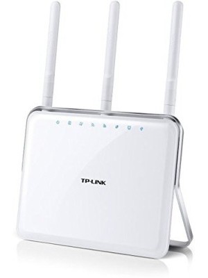 TP-LINK Archer D9 AC1900 Wireless Dual Band Gigabit ADSL2+ Modem Router Router(White)