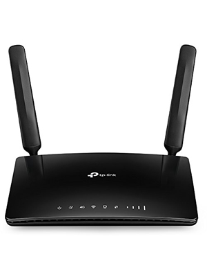 TP-LINK Archer MR200 AC750 Wireless Dual Band 4G LTE Router Router(Black)