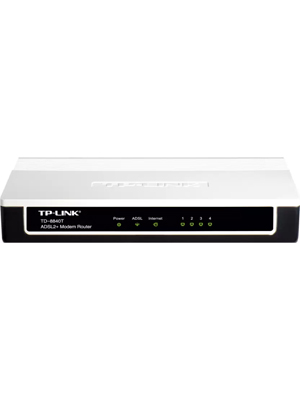 TP-LINK TD-8840T DSL2 Wired with Modem Router