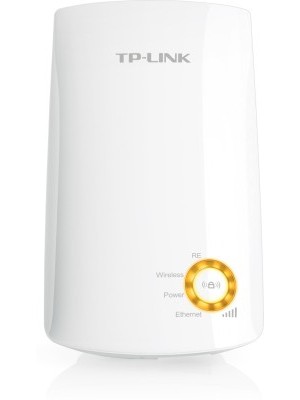 TP-LINK TL-WA750RE 150Mbps Universal Wi-Fi Range Extender Router(White)