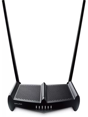 TP-LINK TL-WR841HP 300Mbps High Power Wireless N Router Router(Black)