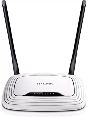 TP-LINK TL-WR841N 300Mbps Wireless N Router(White)