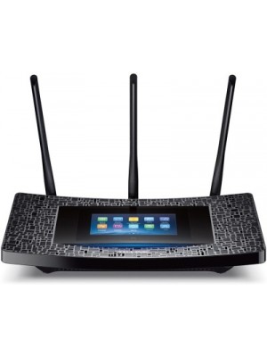TP-LINK Touch P5 AC1900 Touch Screen Wi-Fi Gigabit Router Router(Black)