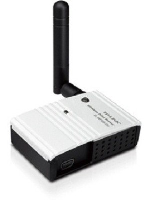 TP-LINK Tp Link Wireless Print Server Tl-WPS510u Router(white /black)