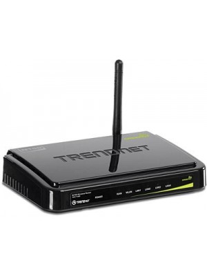 Trendnet N150 Wireless Router (TEW-712BR) Router(Black)