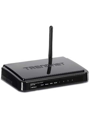 Trendnet TEW-711BR Router(Black)