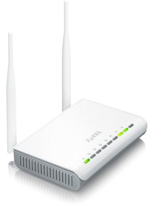 Zyxel NBG418N 300Mbps Wireless N Home Router Router(White)