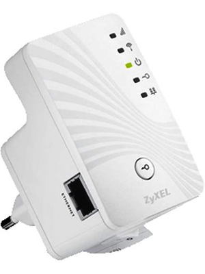 Zyxel WRE2205 v2 - 300 MBPS Router(White)
