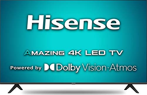 Hisense 126 cm (50 inches) 4K Ultra HD Smart Certified Android LED TV 50A71F (Black) (2020 Model) | with Dolby Vision and Atmos