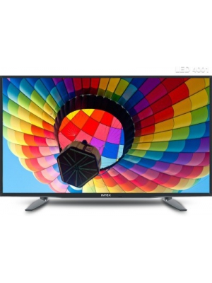 Intex 98cm (39) HD Ready LED TV(LED - 4001, 2 x HDMI, 2 x USB)