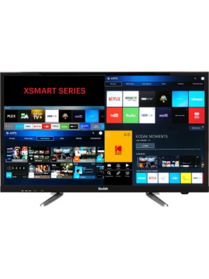 Kodak 80cm (32) HD Ready Smart LED TV(32HDXSMART, 2 x HDMI, 2 x USB)