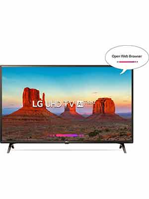 LG 49UK6360PTE 49 Inch Ultra HD 4K Smart LED TV