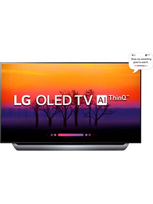 LG OLED65C8PTA 65 Inch Ultra HD 4K Smart OLED TV