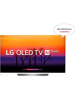 LG OLED65E8PTA 65 Inch Ultra HD 4K Smart OLED TV