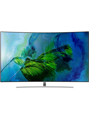 Samsung 55Q8C Q Series 55 Inch Ultra HD (4K) Curved QLED Smart TV