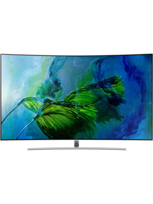 Samsung Q Series 65Q8C 65 Inch Ultra HD 4K Curved QLED Smart TV Price in  India with Specifications & Reviews online