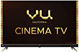 Vu 108 cm 4K Ultra HD Cinema Android Smart LED TV 43CA | With 40W Front Soundbar