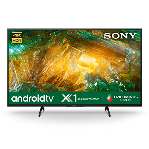 Sony Bravia 123 cm (49 inches) 4K Ultra HD Certified Android LED TV 49X8000H (Black) (2020 Model)