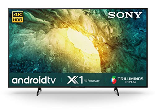 Sony Bravia 138.8 cm (55 inches) 4K Ultra HD Certified Android LED TV 55X7500H (Black) (2020 Model)